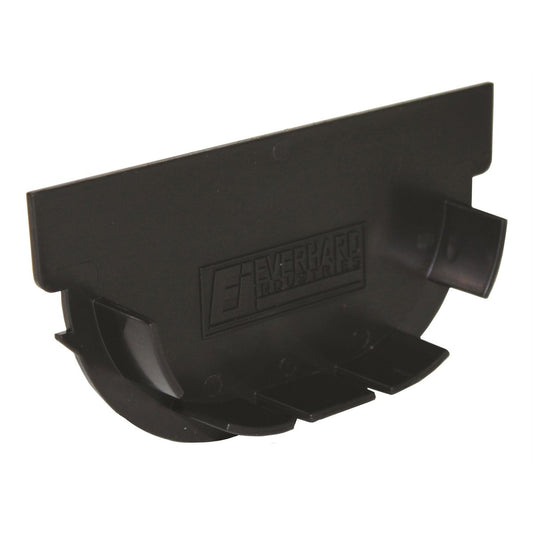 Everhard Easydrain Compact End Cap - 130mm x 20mm x 51mm - Polymer - Durable
