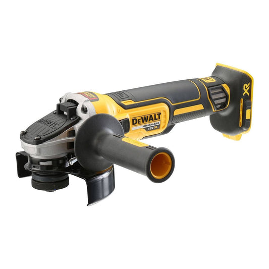 DeWalt 18V Angle Grinder 125mm Brushless Skin Only Durable Efficient - Auzzistore