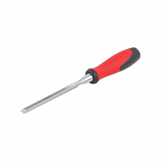 Trojan 10mm Wood Chisel - Full Tang Blade - Metal Striking Cap - Durable - Auzzistore
