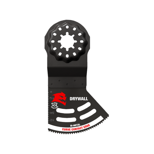 Diablo Multi Tool Blade 40mm x 51mm Drywall - Bi-Metal - 5X Longer Life – view 2 - Auzzistore