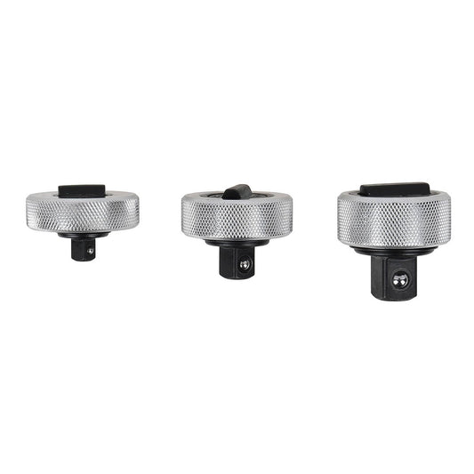 Craftright 3 Piece Palm Ratchet Driver Set - 1/4", 3/8", 1/2" - Compact Design – view 2 - Auzzistore