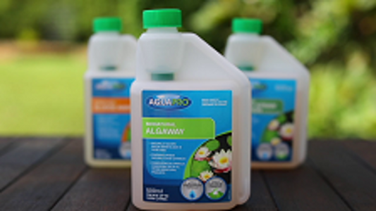 Aquapro Bionatural Algaway 500ml - Pond Algae Treatment - Safe - Natural