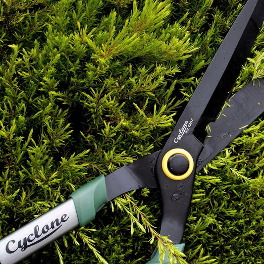 Cyclone Telescopic Hedge Shears - 830mm - Aluminium - Lightweight - Comfortable – view 2 - Auzzistore