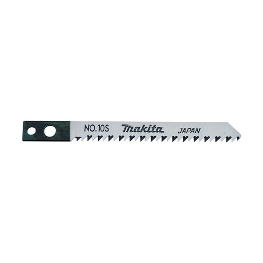 Makita No 10 Jigsaw Blade 5 Pack - High Carbon Steel - 62mm Length - Wood Cutting - Auzzistore