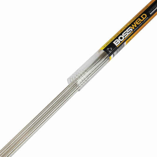 Bossweld 316L Tig Rod 1.6mm x 500mm Stainless Steel Corrosion Resistant - Auzzistore