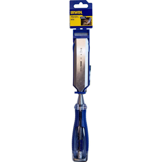 Irwin Marples MS750 Splitproof Soft Touch Chisel 32mm - Durable & Comfortable - Auzzistore