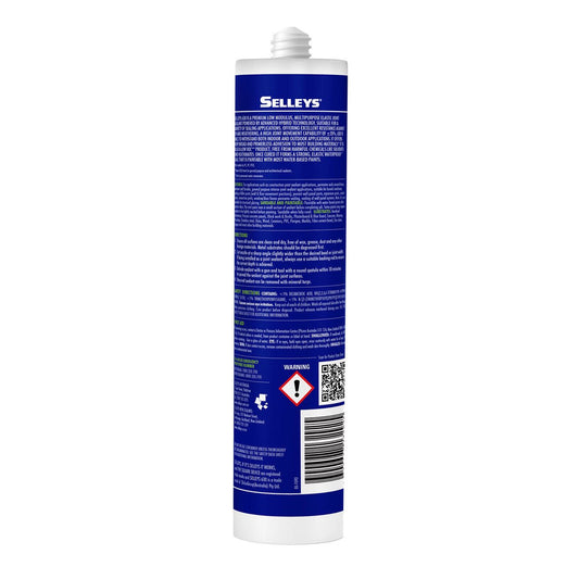 Selleys 300ml Grey Low Modulus Flexible Sealant - UV Resistant - Paintable – view 2 - Auzzistore
