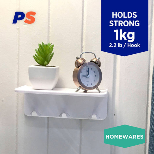 Permastik Removable Utility Shelf - 170mm Plastic - Easy Storage Solution – view 2