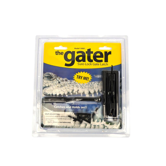 Gater Adjustable Gate Latch - Steel - 165mm - Durable - Easy Install - Auzzistore