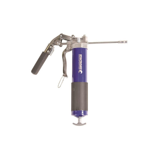 Kincrome Grease Gun - Pistol Grip & Lever - 450cc Alloy Steel - Versatile - Auzzistore