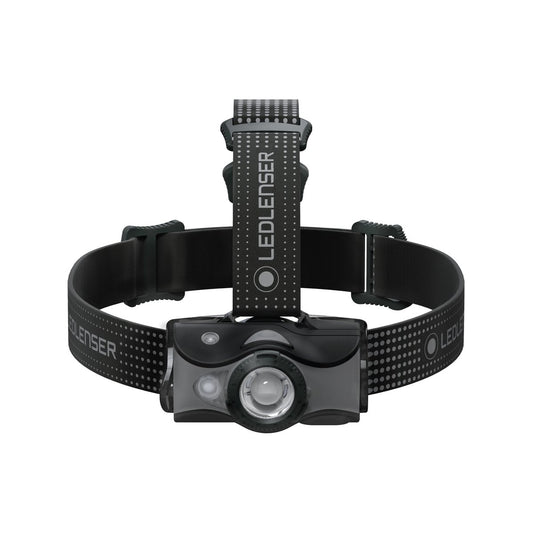 Ledlenser MH7 600lm Rechargeable Headlamp - Black & Grey - 180m Beam Distance – view 2
