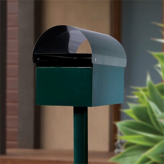 Sandleford Dune Letterbox - 160mm x 205mm - Galvanised Steel - Lockable – view 2