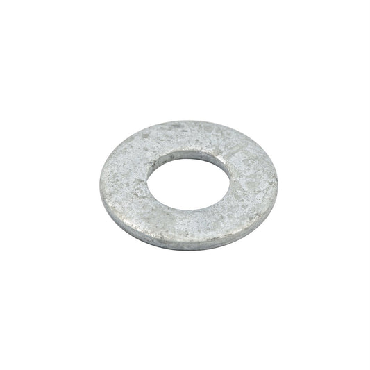 Zenith M10 Hot Dip Galvanised Flat Round Washers 200 Pack 4.6 Steel – view 2 - Auzzistore