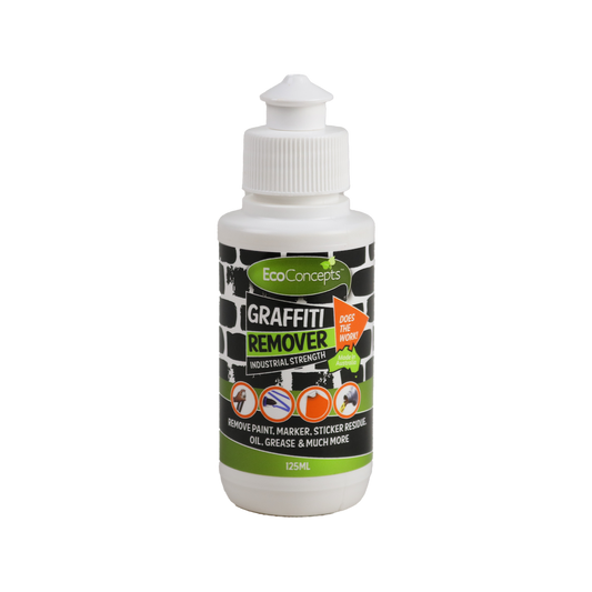 Ecoconcepts Graffiti Remover - 125ml Liquid - Industrial Strength
