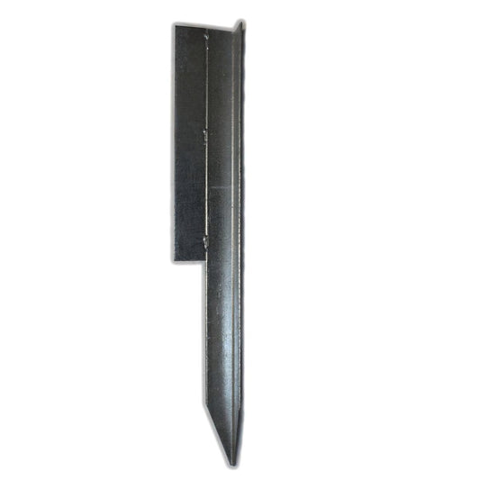 Maxi Metals 700mm Sleeper Peg Galvanised Steel Right Hand Durable Support