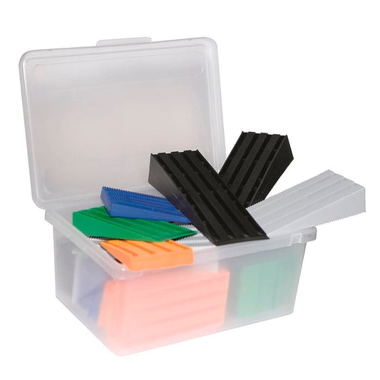Delf Assorted Builders Wedge 24 Pack - Polypropylene - Non-Slip Performance - Auzzistore