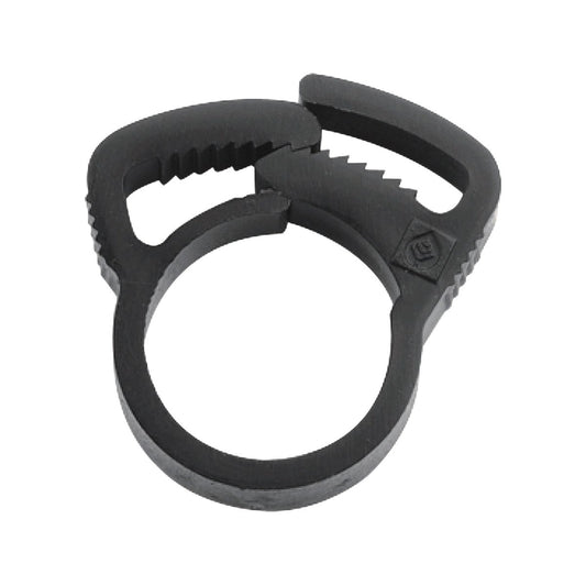 Pope 13mm Locking Clamp - 25 Pack - Secure Grip - UV Stabilised - Black – view 2 - Auzzistore