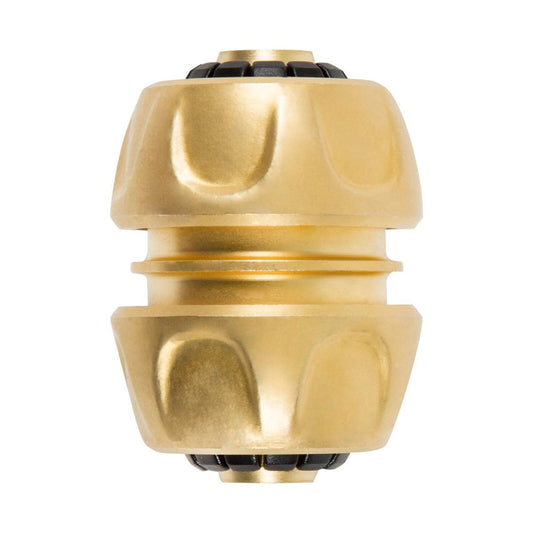 Nylex 12mm Hose Connector Joiner - Solid Brass - Durable & Reliable - Auzzistore
