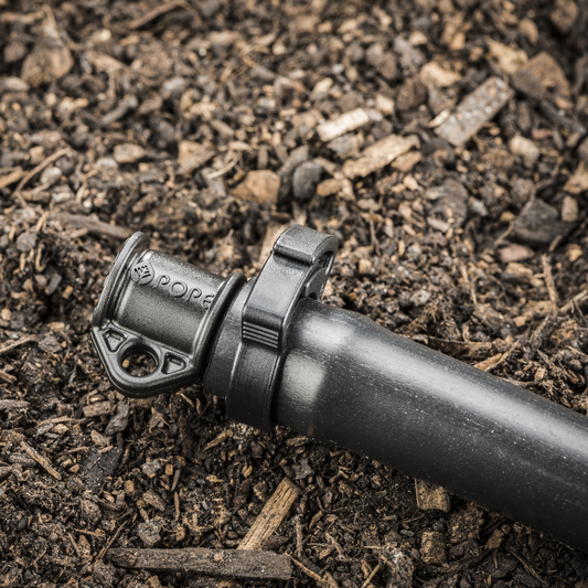 Toro 13mm Single Barbed End Plug - Black - Single - Durable Irrigation Seal – view 2 - Auzzistore