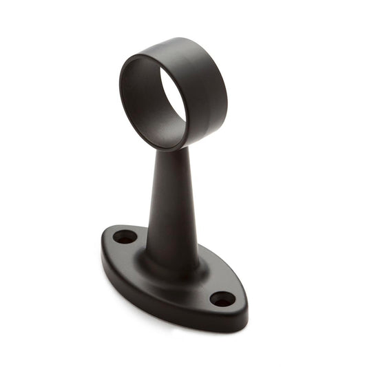 Sandleford 25mm Black Fitting Rod Pillar Centre - 1 Pack - Matte Black - Auzzistore