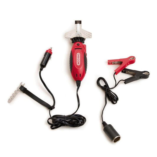 Oregon Electric Chainsaw Sharpener - 12 Volt - Durable - Easy Use - Auzzistore