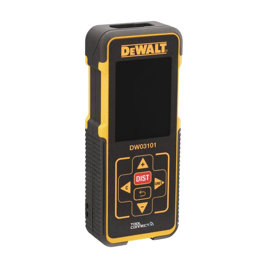 Dewalt Laser Distance Measurer - 100m - Rubber - IP65 Water Resistant – view 2 - Auzzistore