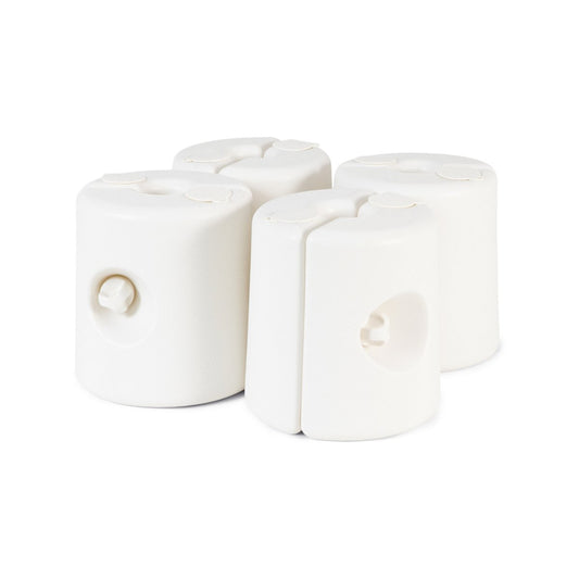 OZtrail Base Pods Gazebo Weights Kit 4 Pack - Plastic - Stabilizes Gazebo