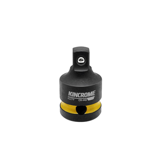 Kincrome 1/2"F x 3/8"M Impact Adaptor Chrome Molybdenum Steel Durable