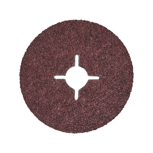 Irwin Fibre Discs 3 Pack - 115 x 22mm - 24 Grit - Aluminium Oxide - Stock Removal – view 2 - Auzzistore