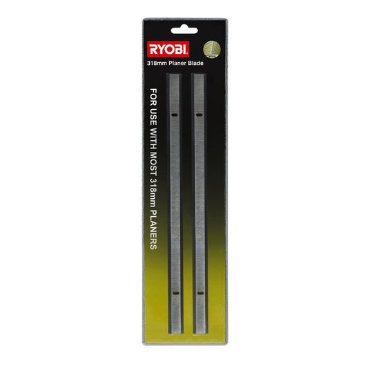 Ryobi Planer Blades - High-Speed Steel - 318mm - Double Edge - 2 Pack - Auzzistore