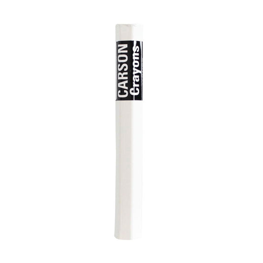 Carson Crayons No 3 White Lumber Crayon 120mm Wax Clay Fade Proof - Auzzistore