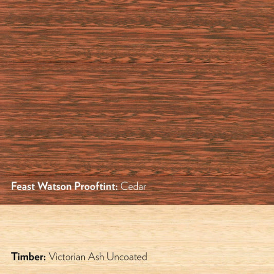 Feast Watson Cedar Prooftint 50ml Oil Based Interior Stain - Deep Colour – view 2 - Auzzistore