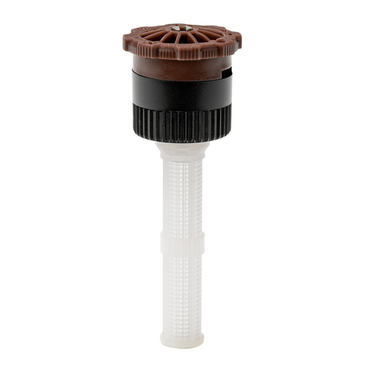 K Rain 3 6m Radius Adjustable Spray Nozzle Female - Brown - Durable Plastic - Auzzistore