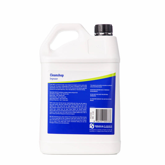 Peerless Jal Heavy Duty Cleaner Degreaser 5L Liquid Industrial Strength