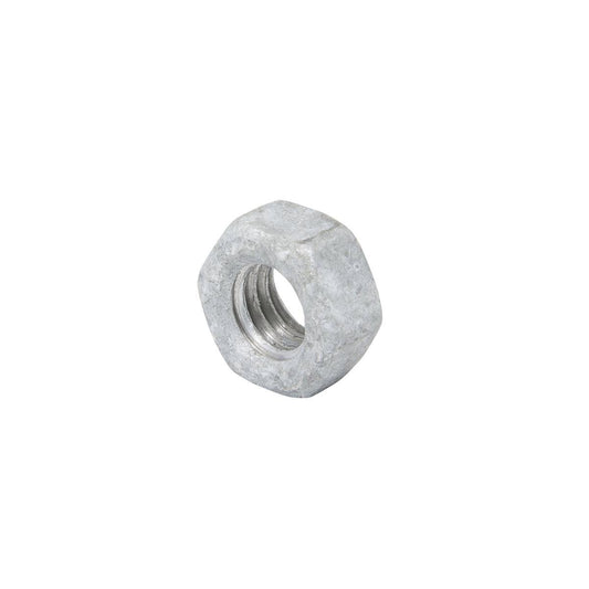 Zenith M6 Hex Nut - Hot Dipped Galvanised - 4.6 Grade Steel - Durable - Auzzistore