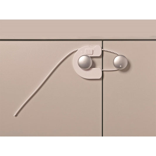 Dreambaby Child Safety Flexi Loop Lock - 80mm - ABS - Childproofing Solution – view 2