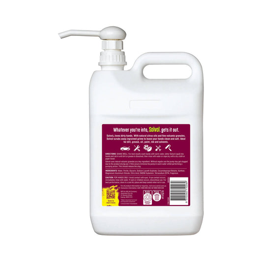 Solvol Citrus Liquid Hand Cleaner 4.5L - Heavy-Duty Industrial Use – view 2