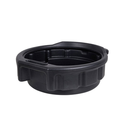Trojan 15L Oil Drain Pan - Durable HDPE - Ergonomic Handles - Easy Pour Spout – view 2