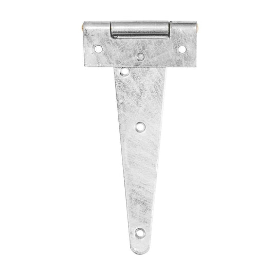 Pinnacle 200mm Galvanised Scotch Tee Hinge - Steel - Heavy Duty - 2 Pack