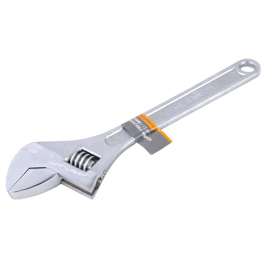 Craftright 450mm Adjustable Wrench - Carbon Steel - Heavy Duty - Grip