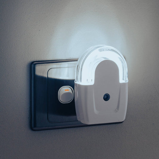 Arlec 240V N Shaped Auto Sensor LED Night Light - 60mm PC - Energy Efficient – view 2 - Auzzistore