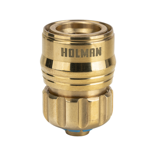Holman 12mm Brass Hose Connector Set - Durable - Leak Proof - Easy Use – view 2 - Auzzistore