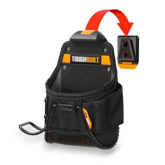 Toughbuilt Project Pouch - Tool Carrier - 6 Pockets - Rugged Polyester - Auzzistore