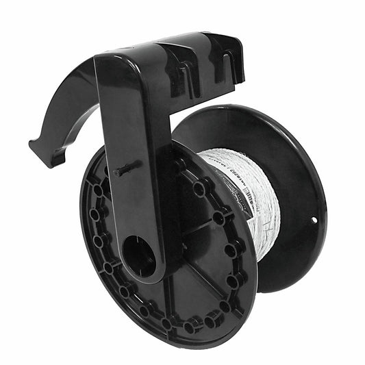 O Briens Electric Fencing Polywire Reel - 200m - White - Durable & Lightweight - Auzzistore