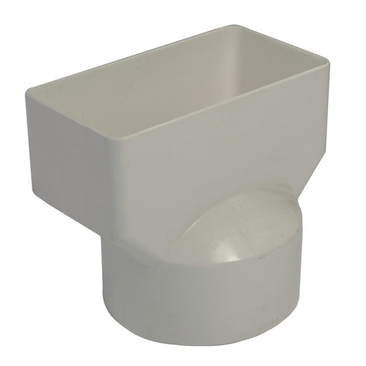 Icon Plastics 100x50mm to 90mm Surf Mist PVC Adaptor - Durable - Cost Effective - Auzzistore