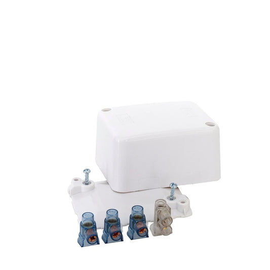 HPM Giant Size Junction Box - 68mm x 89mm x 44mm - Plastic - Flexible Power - Auzzistore