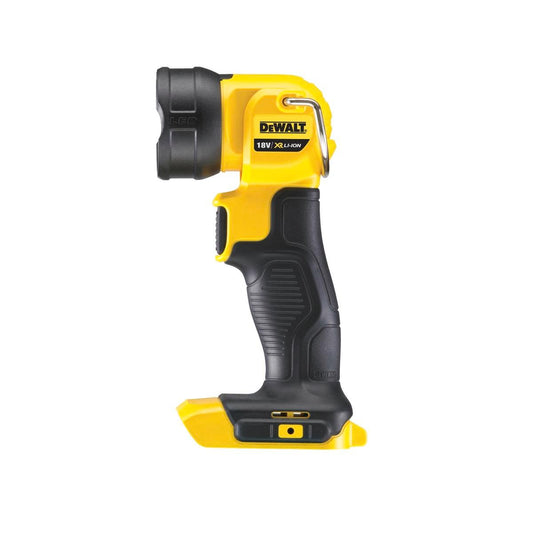 DeWalt 18V XR LED Cordless Flashlight Skin Only 110 Lumen Lightweight