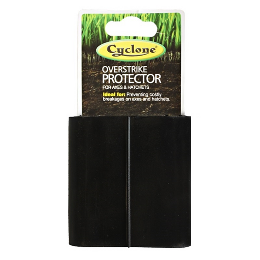 Cyclone Overstrike Protector - Axes and Hatchets - Black - Durable Rubber - Auzzistore