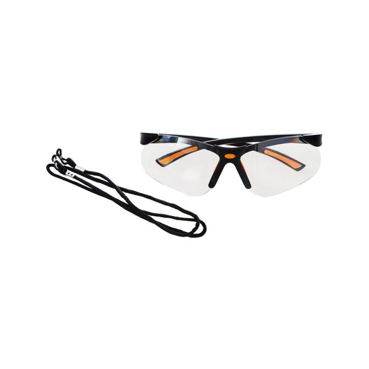 Citeco Safety Glasses Clear Anti Fog Anti Scratch - 1 Pair - 200mm x 80mm – view 2 - Auzzistore