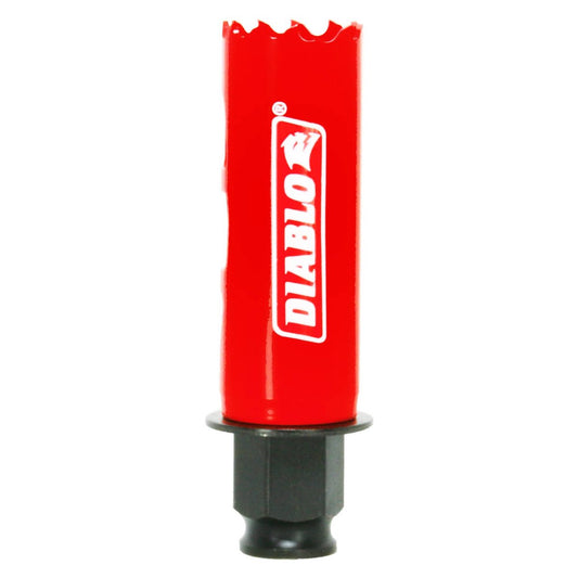 Diablo 25mm Bi Metal Hole Saw - Tool-Free Plug Ejection - Quick Cuts – view 2 - Auzzistore